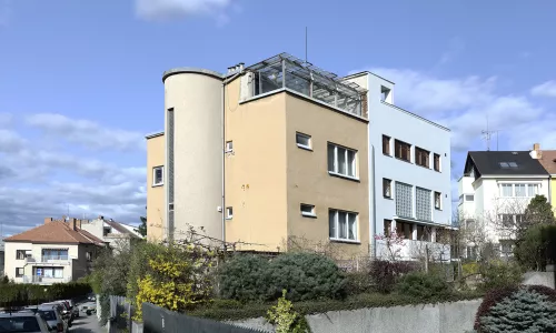 C216 Vlastní dům Bohuslava Fuchse